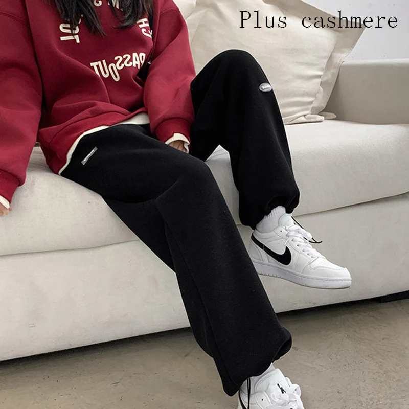 Pantalon de jogging épais et ample décontracté, la tenue parfaite pour un confort optimal et un style décontracté au quotidien. Idéal pour toutes les occasions. — photo 2