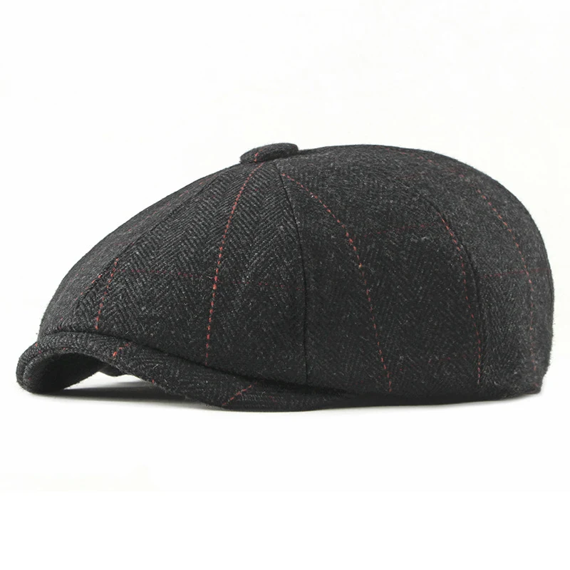 Chapéu de pintor de inverno masculino para atividades ao ar livre. Quente, com proteção de orelhas, perfeito para frio intenso e ideal para trabalho e trilhas — foto 11
