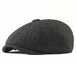 Chapéu de pintor de inverno masculino para atividades ao ar livre. Quente, com proteção de orelhas, perfeito para frio intenso e ideal para trabalho e trilhas — foto 11