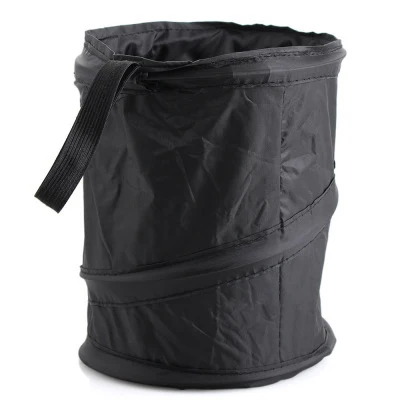 Title 3, Foldable Multifunctional Car Trash Can Car Stor...