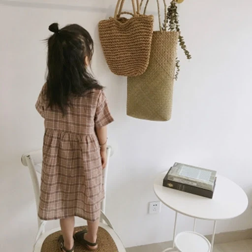 Title 1, Vestido infantil estilo Western para meninas De...