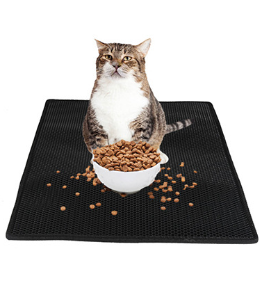 Cat Litter Pad Honeycomb Impermeable Antiorina para Gatos — foto 1