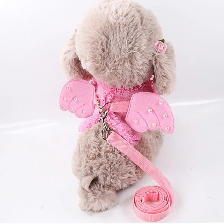 Title 3, Pink Angel Wings Breathable Polyester Costume A...