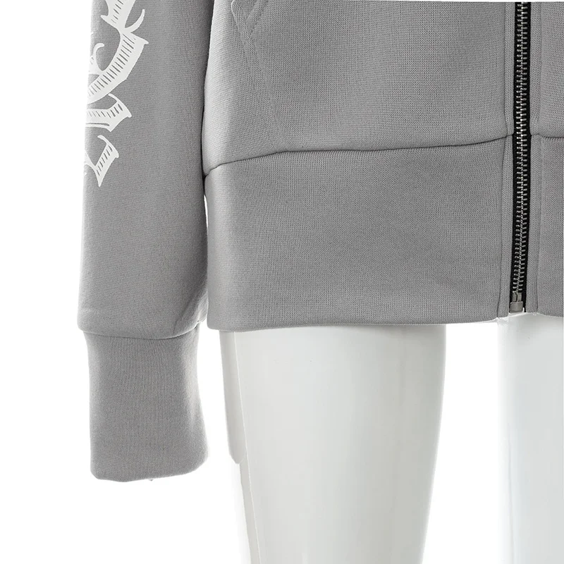 Title 17, Womens Fashion Letter Print Long Sleeve Sweats...