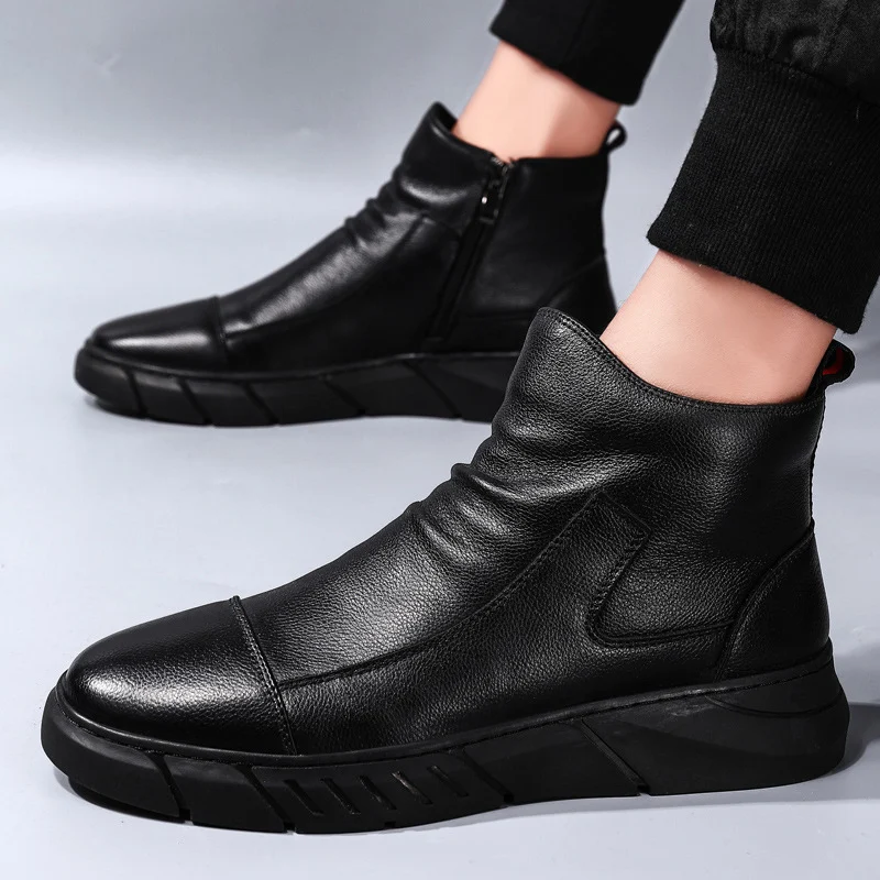 Title 4, Botas Martin de Moda Impermeáveis Antiderrapant...
