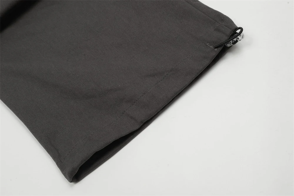 Title 5, Pleated Tooling Straight-leg Trousers for Men. ...