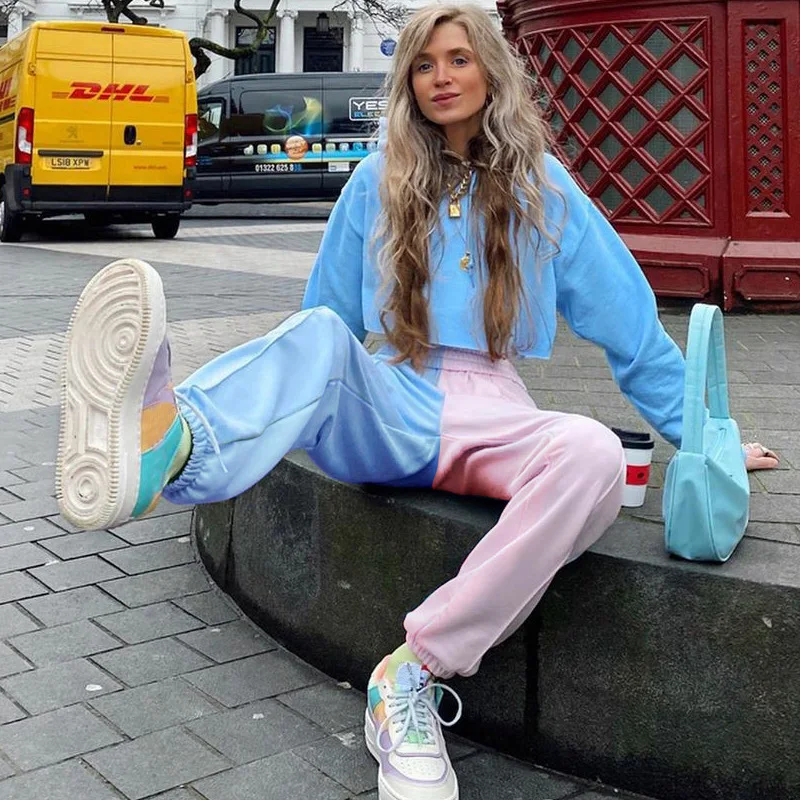 Women's casual high waist straight pants, comfortable and stylish, offering a flattering fit for everyday wear and beyon — photo 1