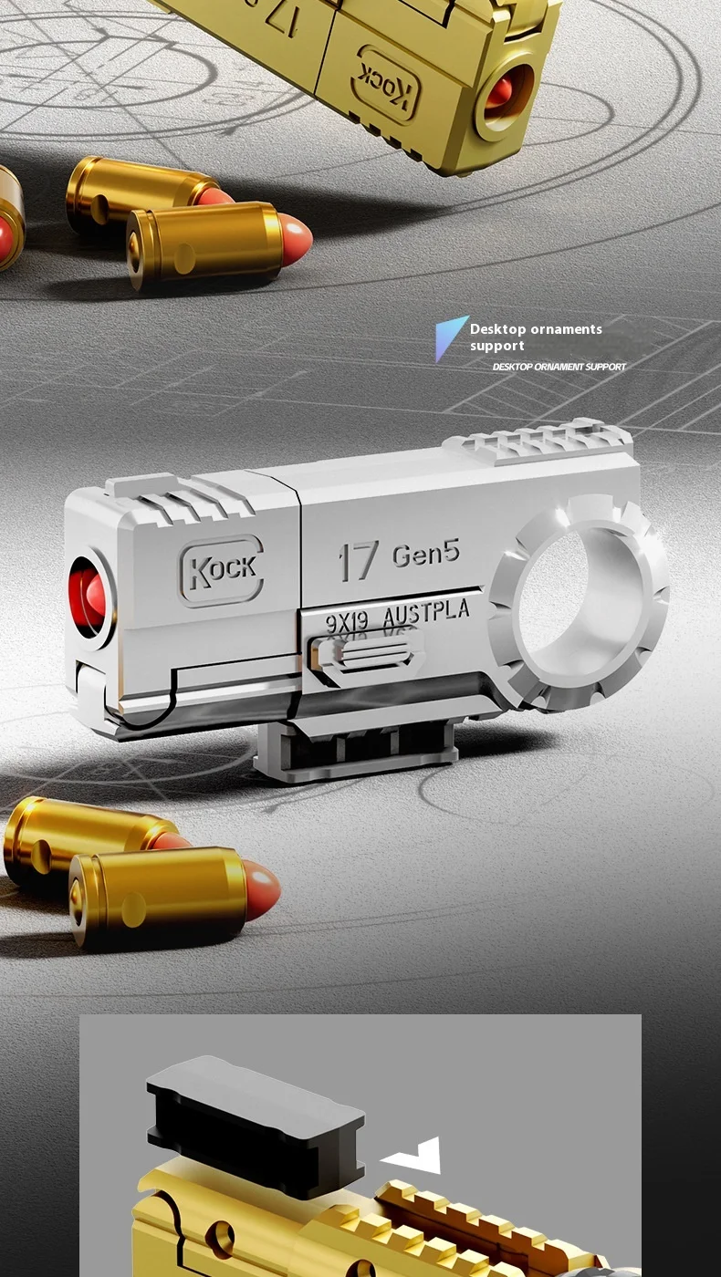 Title 1, Anti Blow Shell Soft Bullet Gun toy, safe and f...