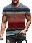 Men's Fashion T Shirt Digital Printing Short Sleeve — photo 1