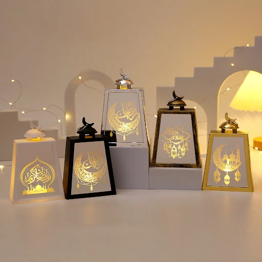Title 3, Electric candlestick Arabian lantern candle lam...