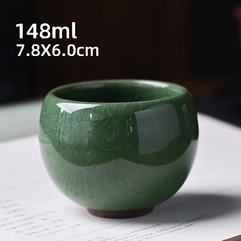 Ice Flower Dragon Egg Tea Bowl Always Standing Cup Anti Scald Ceramic Cooling Cup Enjoy Perfectly Cooled Tea — photo 16