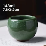 Ice Flower Dragon Egg Tea Bowl Always Standing Cup Anti Scald Ceramic Cooling Cup Enjoy Perfectly Cooled Tea — photo 16