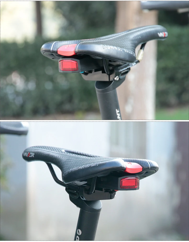 Title 3, Mountain Bike Wireless Intelligent Alarm Horn L...