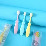 New Children's Wangen Soft Hair Toothbrush, designed for gentle cleaning and gum protection, promoting healthy teeth and — photo 8