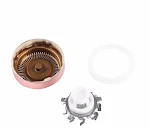 Depiladora Indolora Recargable para Mujeres Elimina el Vello Sin Dolor Mod. Batería/Recargable, Piel Suave y Perfecta Siempre — foto 11