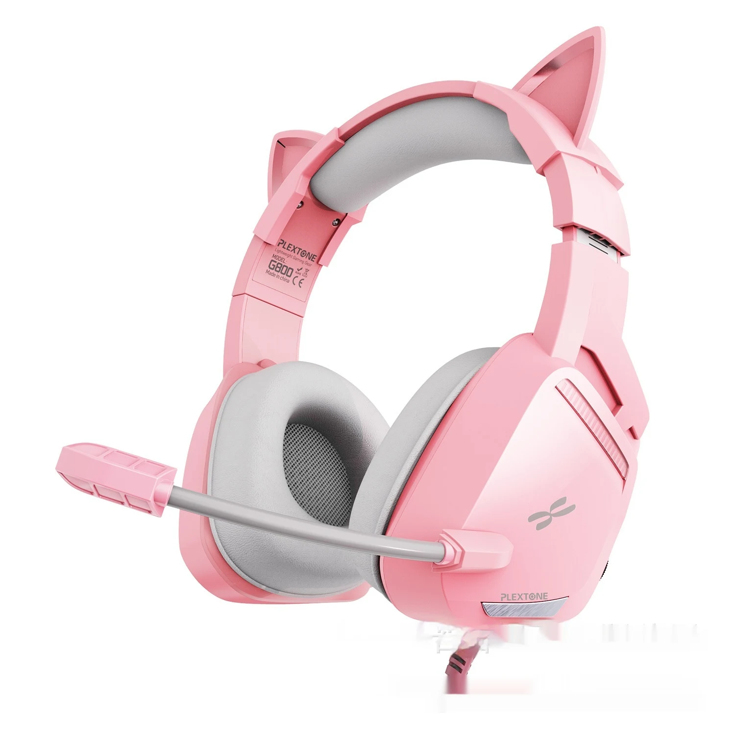Title 5, Headworn Wired Earphones with Line Control prov...