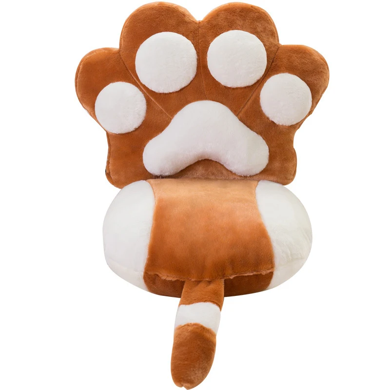 Coussin de chaise d'hiver mignon Tout-en-un Bureau Confort et chaleur pour l'hiver Profitez d'une assise confortable et chaleureuse au bureau. — photo 6