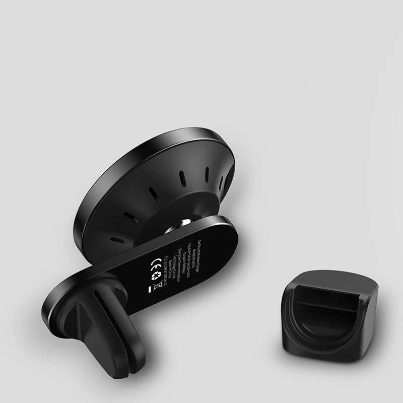 Title 6, Supporto auto wireless con assorbitore magnetic...