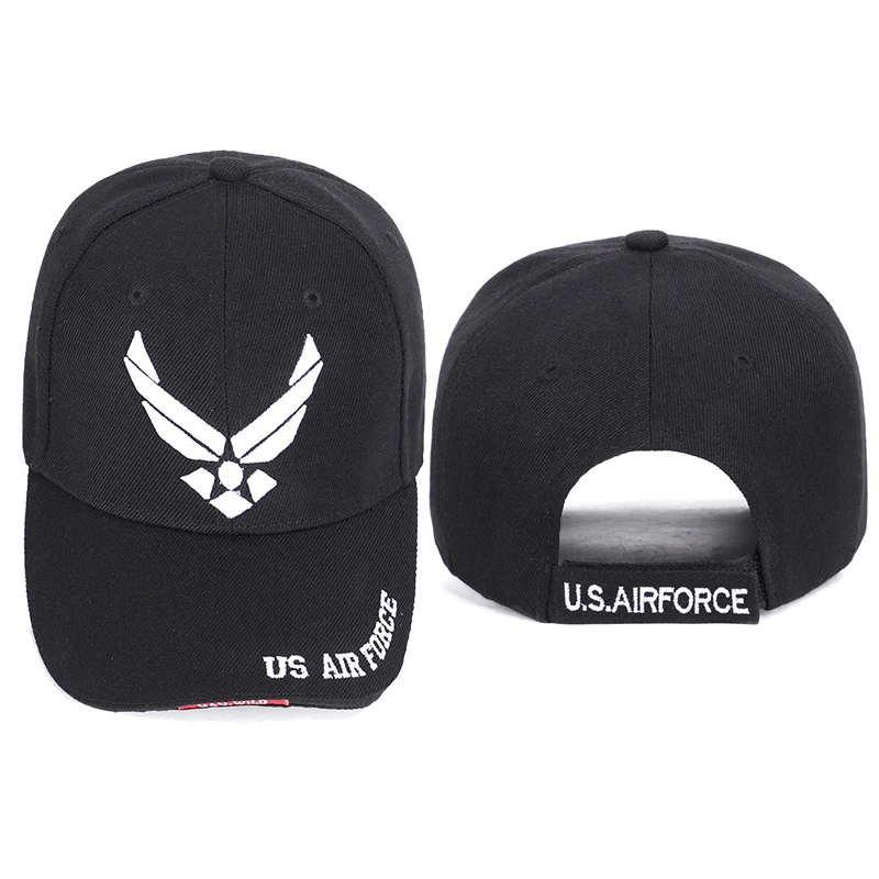 Title 2, Spring New U.S. Air Force Baseball Cap — High-q...