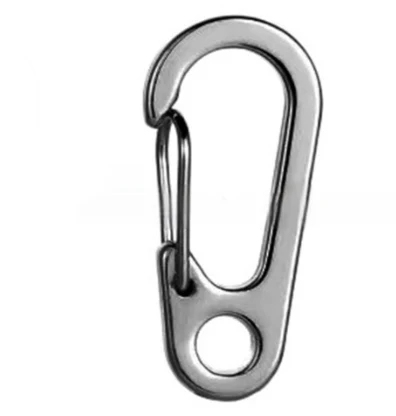 Title 5, Convenient Black Zinc Alloy Keychain. Keep your...