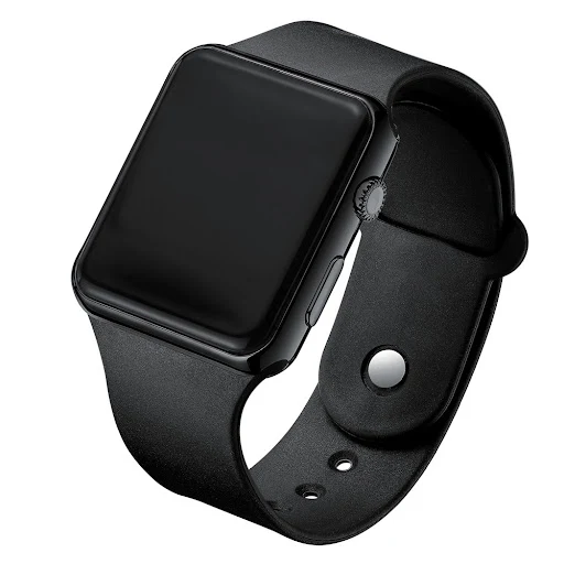 Title 21, Fashion Square LED Digital Electronic Watch, st...
