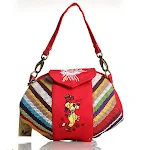 National Style Handbag Fashion Canvas Printing. Enjoy stylish design, comfort, and practicality with this versatile hand — photo 2