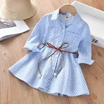 Light blue stripes