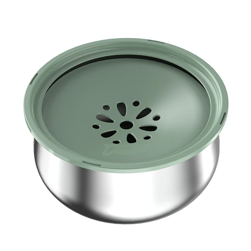 Title 4, Stainless Steel Large Capacity Pet Water Bowl, ...
