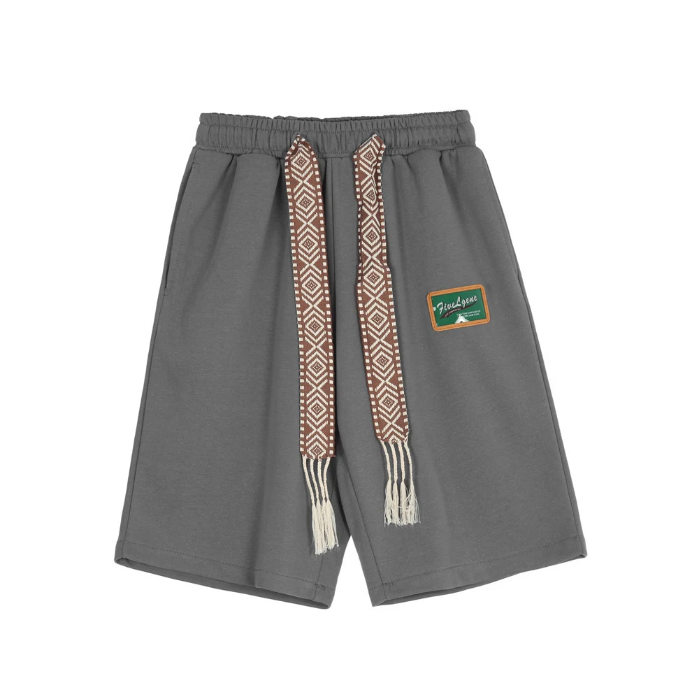 Title 2, Streamer Casual Shorts Mens Elastic Waist Cropp...