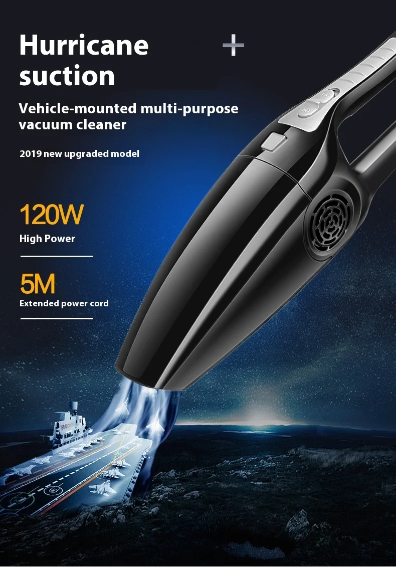 Title 1, Car Wet And Dry Strong Suction Vacuum Cleaner. ...