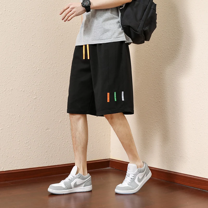 Title 2, New Summer Men Cotton Casual Shorts