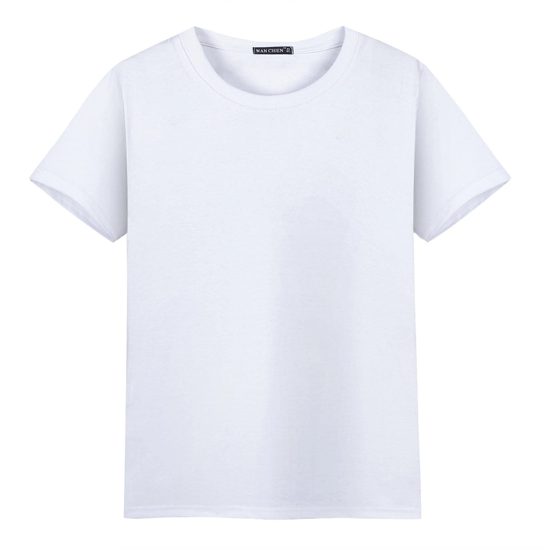 Title 4, Mens round neck solid color t-shirt – a comfor...