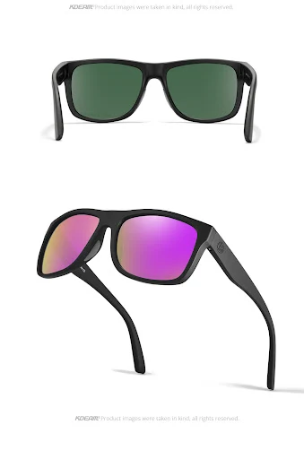 Title 10, HD Driving Ultralight TR90 Polarized Sunglasses...
