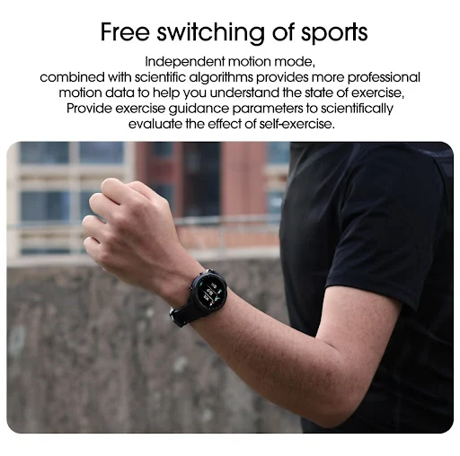 Title 13, LEMFO LF26 Smart Bracelet Track your health and...