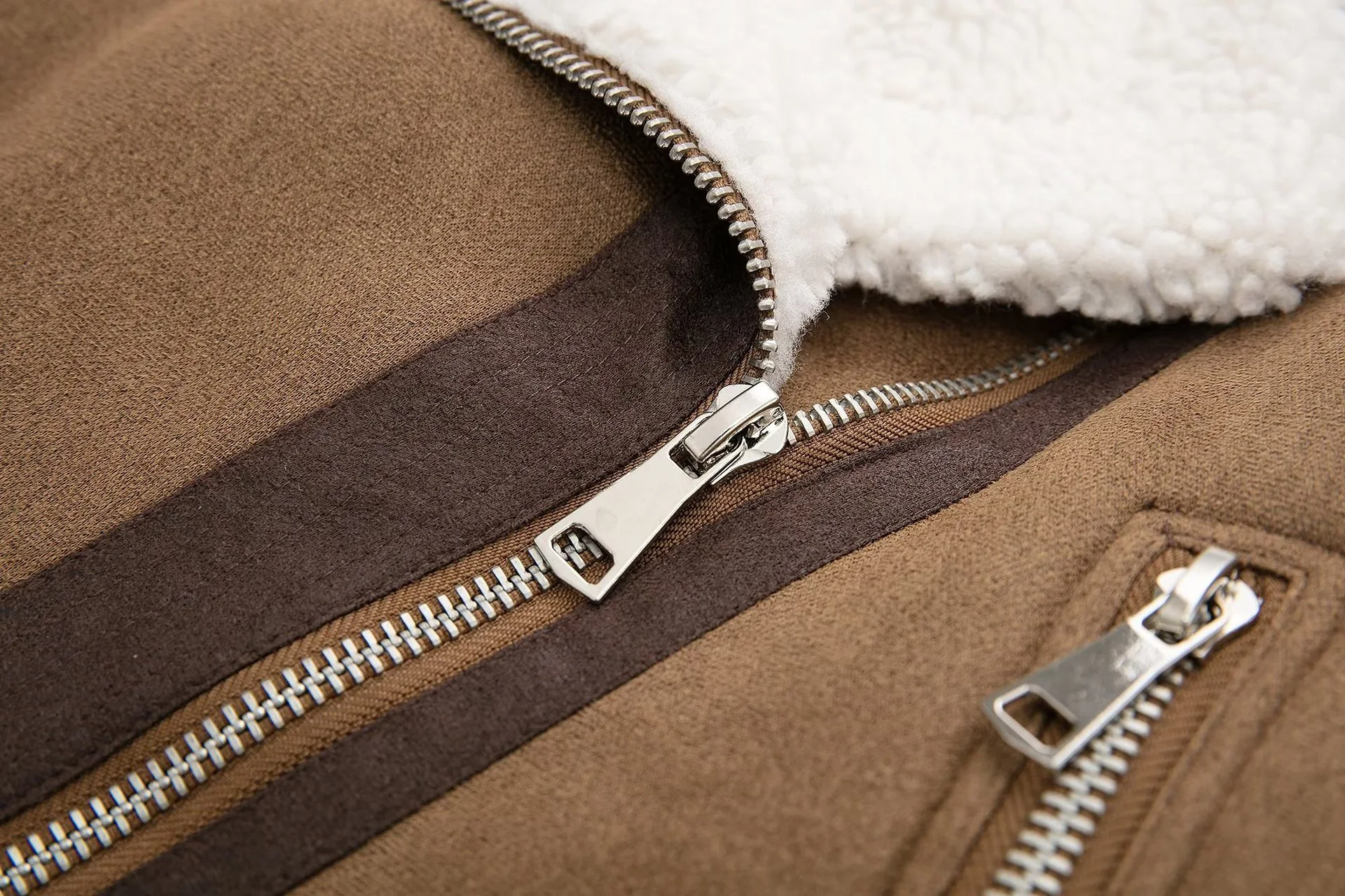 Title 6, Womens versatile double-sided jacket in Europe...