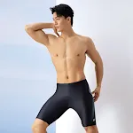Sungas de natação masculinas com design de cinco pontas, confortáveis e estilosas. Perfeitas para praia e piscina. Aproveite o verão! — foto 6