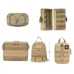 Khaki 5Pack set