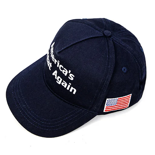 Title 9, Embroidered team cap for work, labor, and insur...