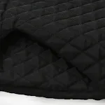 Dark Style Mori Artistic Plaid Compressed Cotton Back Slit Mid-length Thickened Cotton-padded Coat. Warm, stylish winter — photo 9