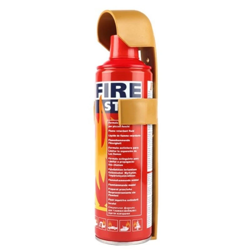 Title 3, Mini Car Fire Extinguisher with Foam. Portable ...