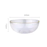 Medium bowl with narrow sides