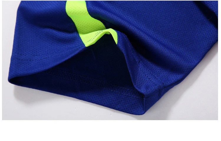 Men's Short-sleeved Outdoor Breathable Loose Running Shirt, designed for comfort and performance during outdoor running — photo 8