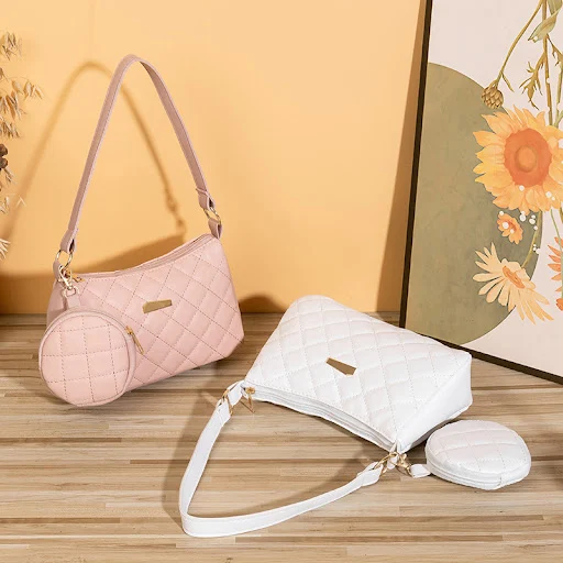 Title 1, Bolso de hombro para mujer de alta calidad, ele...