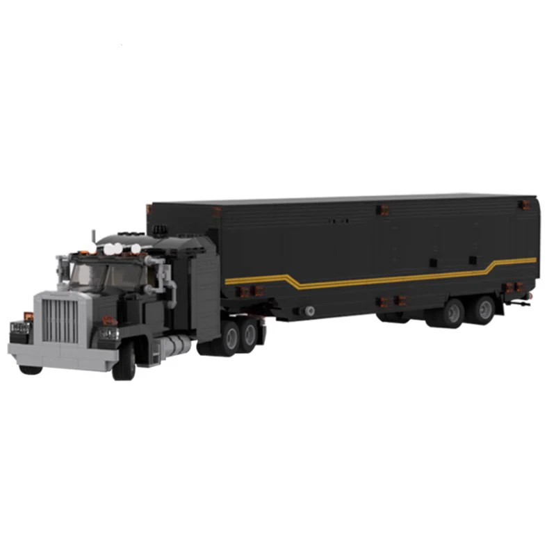 Puzzle Truck Toy Model Set Build your own truck. Encourages creativity, fine motor skills, and hours of educational fun — photo 3