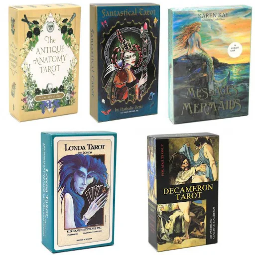Title 1, Tarot en Orakel Kaarten Zelfstudie met Instructies