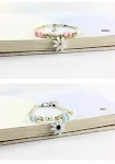 Pulseira artística étnica tridimensional criativa, para um toque cultural e elegante, adicionando personalidade e estilo a qualquer visual. — foto 9