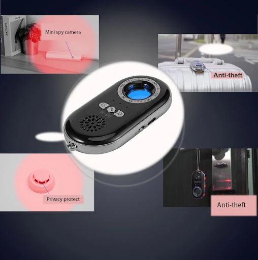 Title 3, Wireless Signal Detector for Travel and Hotel S...