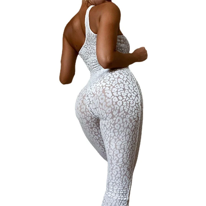 Title 2, Womens One Shoulder High Waist Skinny Sports J...