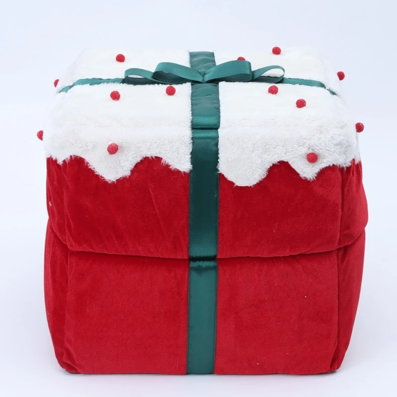 Title 5, Christmas Cat Nest, Large Space, Dual-Use, Full...