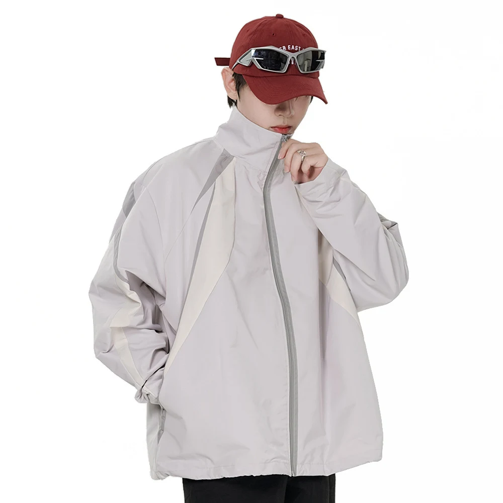 Jaqueta Esportiva Funcional Corta-Vento para Atividades ao Ar Livre, Ideal para Proteção Contra o Vento e Conforto Durante a Prática de Esportes. — foto 21